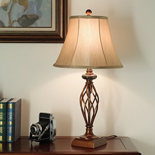 image for ARPENTER Table Lamps Set of 2 for Living Room or Bedroom, 27.5 in. Hig