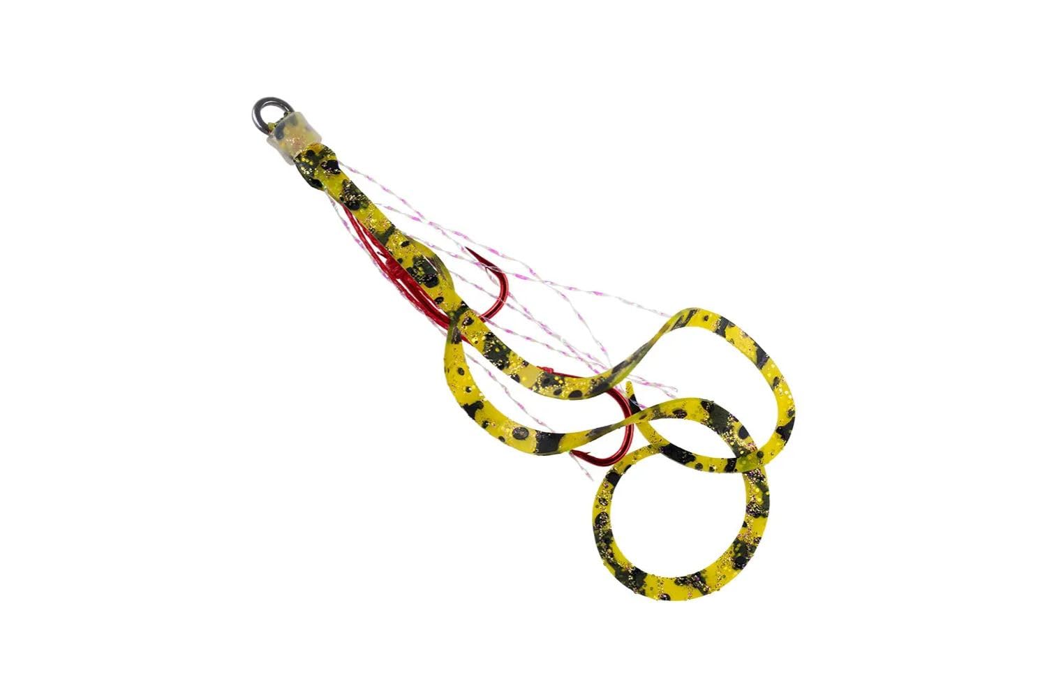 スタート 替ユニット ダブルフック スキニーショートカーリー イエローゼブラの商品画像