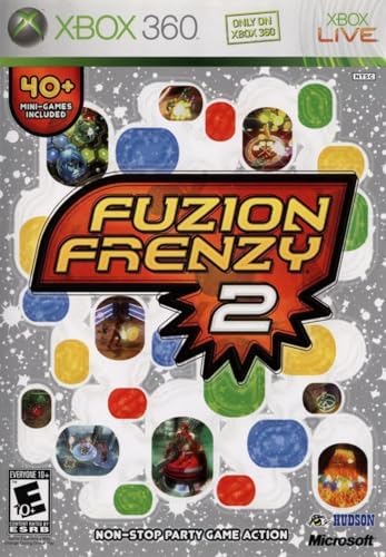 塩豆大福　　★ゲームボーイ　人気ロールプレイングカセット2本セット Amazon.com: Fuzion Frenzy 2 (Xbox 360) : Video Games
