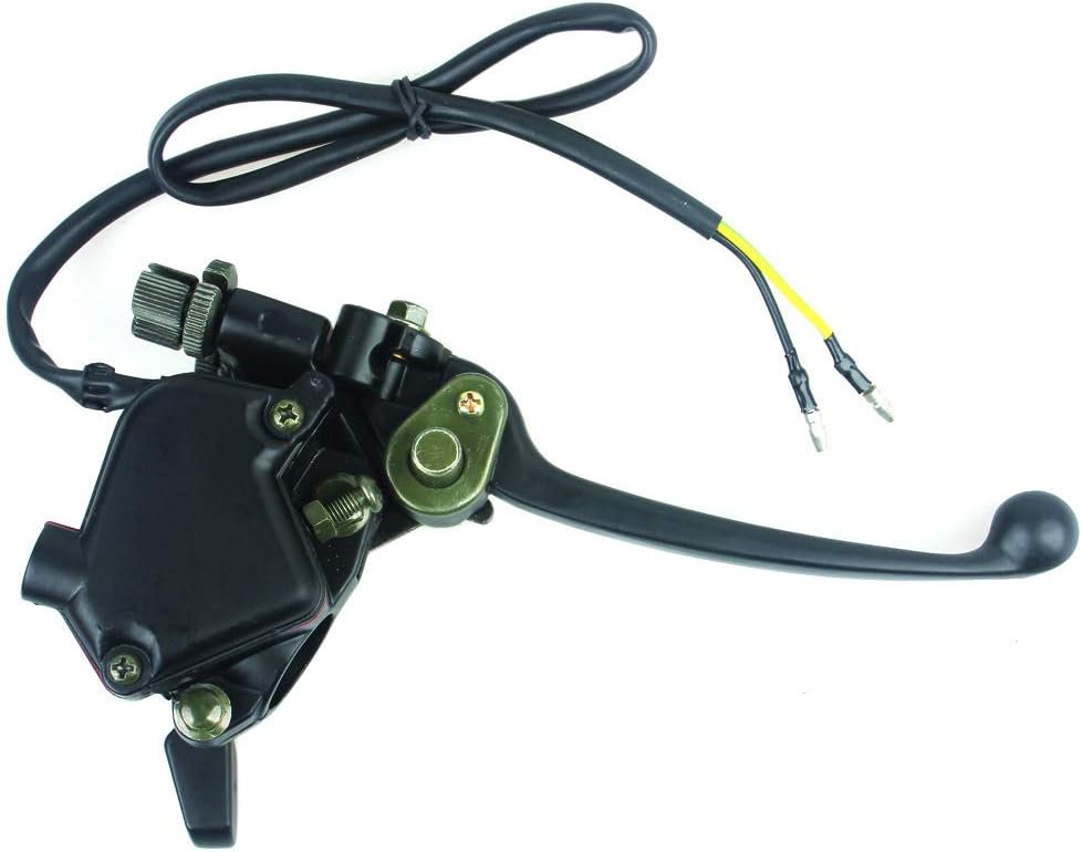 Wingsmoto Thumb Throttle Brake Lever Assy Replacement for 1987-2006 LT 80 Quadsport LT80 KFX80