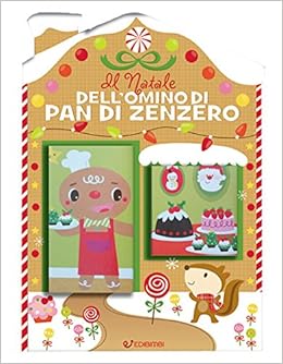 Disegni Casette Di Natale.Amazon It Il Natale Dell Omino Di Pan Di Zenzero Casette Di Natale Ediz A Colori Gruppo Edicart Srl Libri