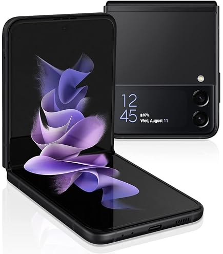 Amazon.com: Samsung Galaxy Z Flip3 5G UW 128GB Phantom Black for