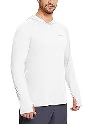 baleaf Men's UV SPF Hoodie Shirt UPF 50+ Sun