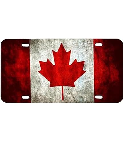 Custom Quebec Red License Plate Frame - Personalized Stainless Steel Car Plate Cover With White Text | Funny Gift, Waterproof & Rustproof - View #4