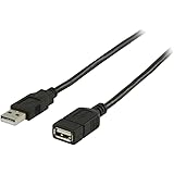 Nedis Valueline 2m USB A Male to USB A Female Extension Cable
