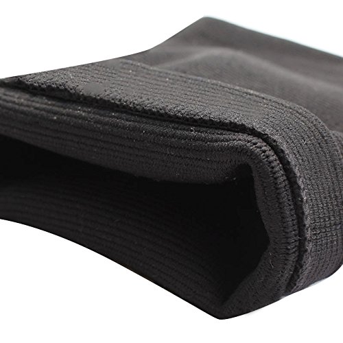 Denshine Thigh Compression Sleeve Support Brace Sport Stretch Brace for Thigh Skin Protector Safe, Running, Tennis, Working Out, Basketball Reduce Cramping, 1 Sleeve