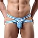 Barsty Men's Thong G-string Sexy Mesh Men's Taste Men's Underwear