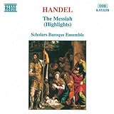 Disco de Georg Friedrich Händel: «Handel: The Messiah (Highlights)» (Anverso)