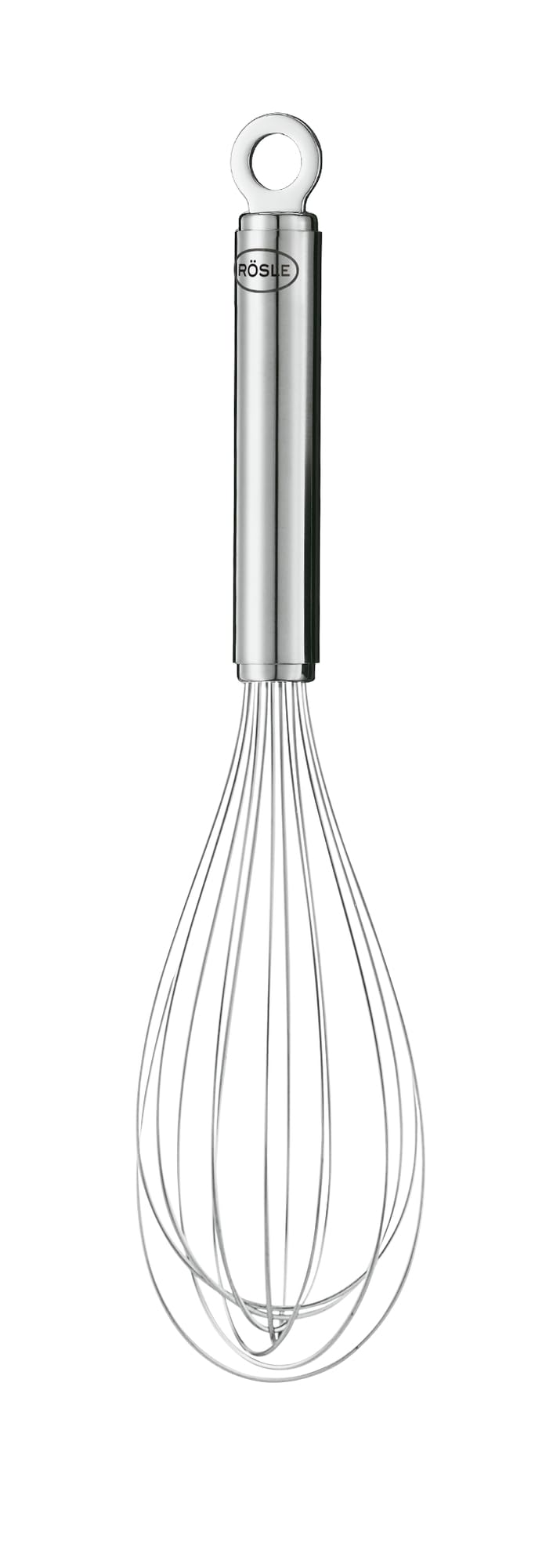 Rösle RL95600 Kitchen Collection Stainless Steel Balloon Egg Whisk, Stainless