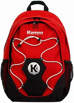 Kempa Balonmano Mochila Rojo con Pelota Red 35 x 15 x 48 cm ...