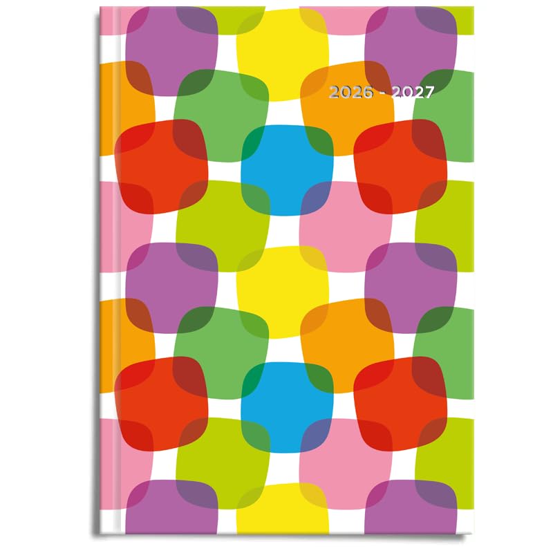 Academic Diary 2026-2027 A4 Week to View by Pirongs | Mid year Diary 2026-2027 | A4 Diary, Hardback/Casebound Quality - Limited Edition
