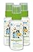 Babyganics Stain Eraser Marker, On-The-Go, Helps remove tough baby stains, Packaging May Vary, 2 Fl Oz (Pack of 3)