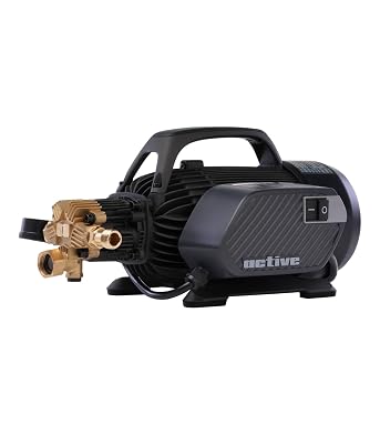 Active 2.3 Electric Pressure Washer –a 2.3 GPM high Pressure Washer for DIY at Home car wash and Professional Detailing and Other Cleaning transformations.