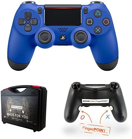 Playstation 4 Dualshock Finger point Ps4 Scuf Controller - V2 (2016) Matt Blue