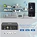 Geva Bluetooth Receiver Wireless Audio Adapter, Bluetooth Music Receiver with apt-X Low Latency for Home Stereo System/TV Stereo Speakers/Home Audio Music Streaming Sound Systemthumb 2