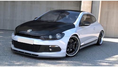 Sport Front Bumper Extension Front Splitter Lip Spoiler Greggson
