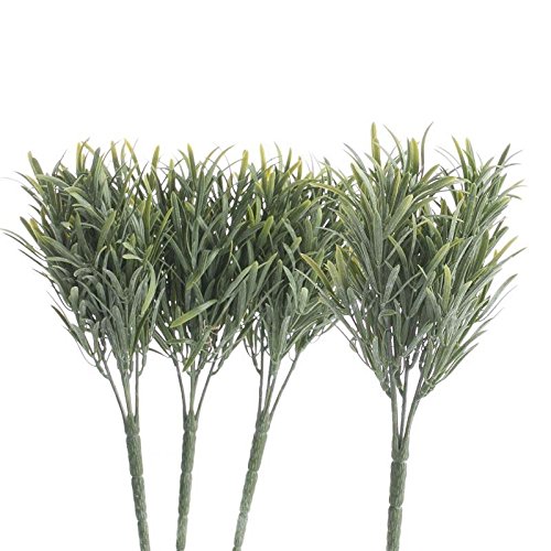 Factory Direct Craft Group of 4 Artificial Thick Matai Greenery Picks for Arranging, Crafting and Decorating