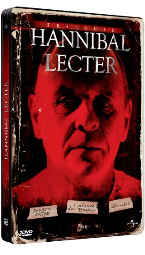 Amazon Com Hopkins Anthony Coffret Hannibal Lecter Dragon Rouge Le Silence Des Agneaux Hannibal Fr Import 3 Dvd Anthony Hopkins Jodie Foster Edward Norton Ralph Fiennes Scott Glenn Jonathan