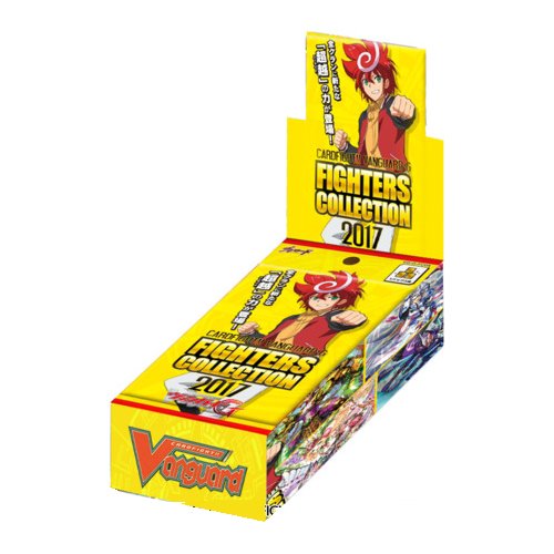 Cardfight Vanguard 2017 Fighter's Collection FC04 English Booster Box - 10 packs