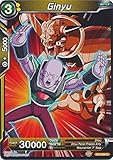 Dragon Ball Super TCG - Ginyu - BT5-098 - C - Miraculous Revival