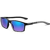 Color Blind Glasses for Men, Color Vision Deficiency Correcting &amp; Enhancing | Deutan colorblind sunglasses, uv protection, anti-scratch lens coating, dual-surface anti-reflective, optical grade material