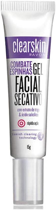 Gel Secativo Redutor de Espinhas 15g