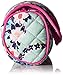 Vera Bradley Women's Cotton on a Roll Makeup Brush & Pencil Case, Wildflower Paisley, One Size