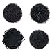 AISI QUEENS Afro Puff Drawstring Ponytail Human Hair Kinky Ponytail for Black Women Clip in African American Short Afro Curly Extensions