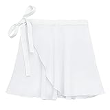 Zando Dance Ballet Chiffon Wrap Skirts for Toddler