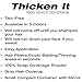 Thicken It 100% Scalp Coverage Hair Powders Talc-Free .32 oz. Water Resitant Hair Loss Concealer. Naturally Thicker Than Hair Fibers & Spray Concealers.