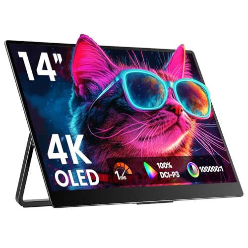 Upperizon 14 inch 4K OLED Portable Monitor