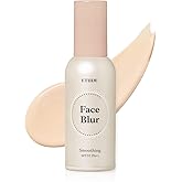 ETUDE Face Blur Smoothing SPF 33 PA ++ (21AD) | Multi-Makeup Coral Base Primer with Smoothening Effect and UV Rays Protection for a Milky Skin | Korean Makeup