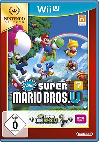 New Super Mario Bros. U + New Super Luigi U : Nintendo Selects [Import Allemand]