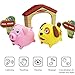Electronic Mini Animal Toy Play Set, Dog N Pig, Walking, Activity, Educational, Learning Gifts for Age 6, 9, 12, 18 Months N 1, 2, 3, 4 Year Olds Baby, Kids, Toddlers, Infants, Boys, Girls