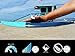 SLYDE Hipster Wedge Body Surfing handboard/Handplane with Embedded Camera Attachment, Leash Plug and Adjustable handstrap (Blue,Green,red)