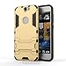 Cocomii Iron Man Armor HTC One A9 Case New [Heavy Duty] Premium Tactical Grip Kickstand Shockproof Hard Bumper Shell [Military Defender] Full Body Dual Layer Rugged Cover for HTC One A9 (I.Gold)