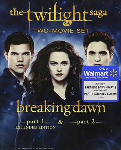 Amazon.com: The Twilight Saga: Extended Edition Triple Feature
