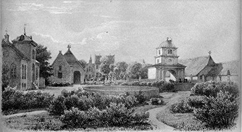 Wall Art Print entitled Jylland _Nørre Vosborg Ø 1867 by Celestial Images | 32 x 17