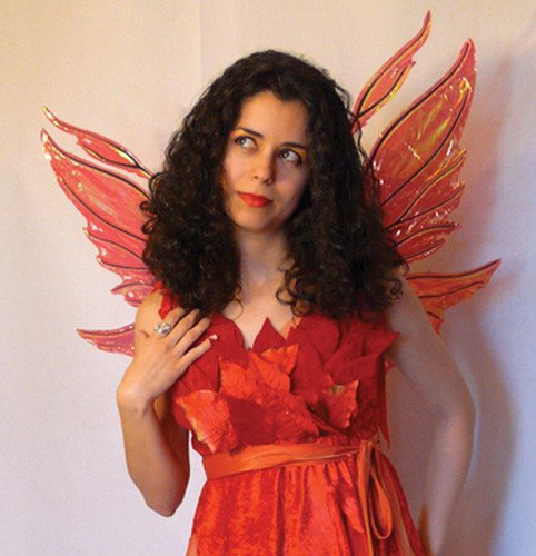 Wings Azarelle Red Accessory