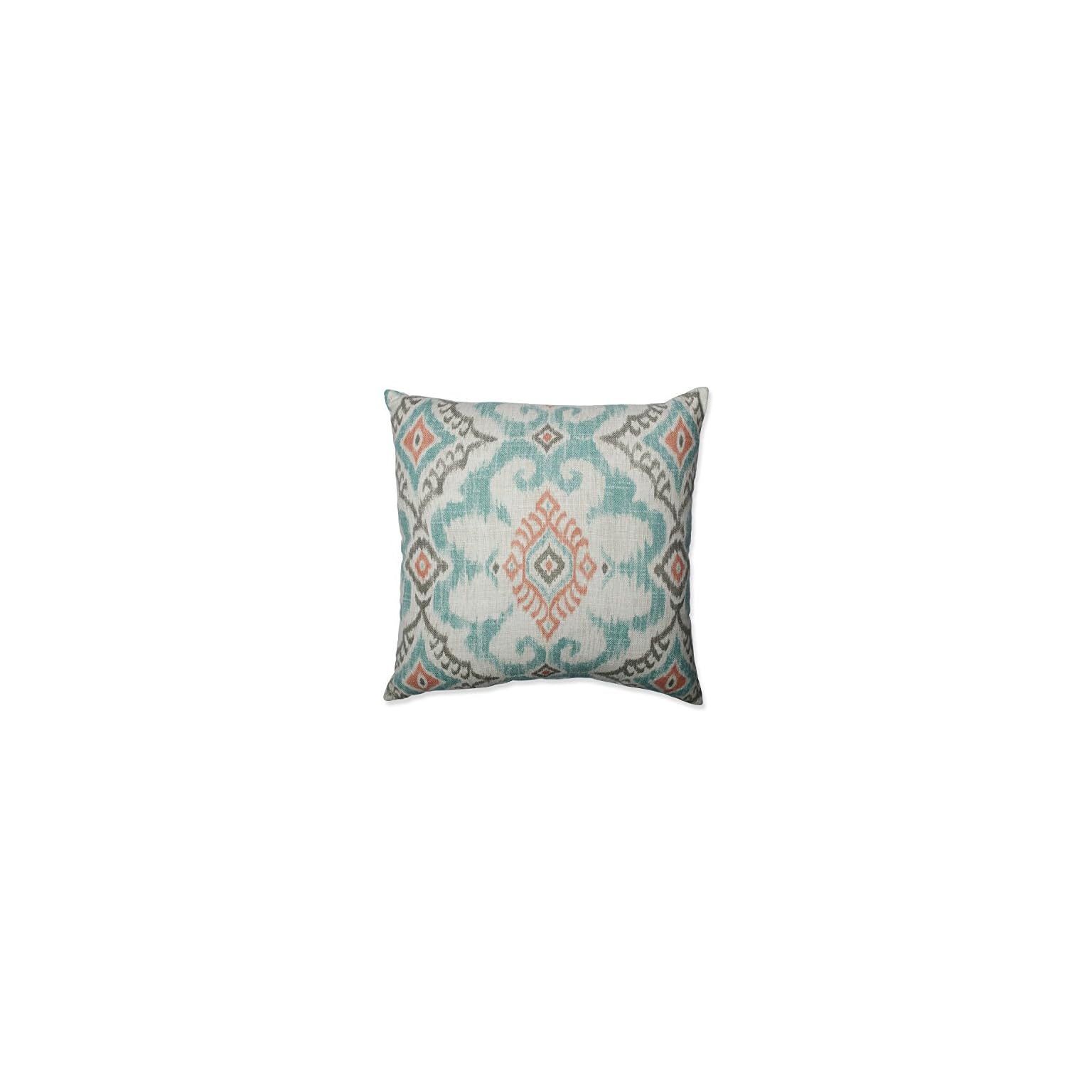 Pillow Perfect Kantha Surf 16.5Inch Throw Pillow LAVORIST
