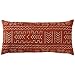 Amazon Brand – Rivet Mudcloth-Inspired Decorative Throw Pillow, 12