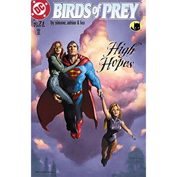 Amazon.com: Birds of Prey (1999-2009) #68 eBook : Simone, Gail