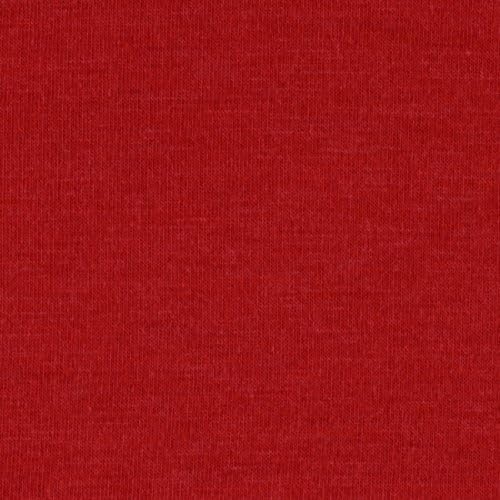 Organic Cotton Sweatshirt Fleece Poinsettia Red Fa
