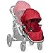 Baby Jogger City Select Second Seat Kit with Silver Frame, Ruby