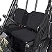 Classic Accessories QuadGear UTV/Side by Side Bench Seat Cover, Fits Polaris® Ranger 400, 570, 800 Mid (2015+ models), Black