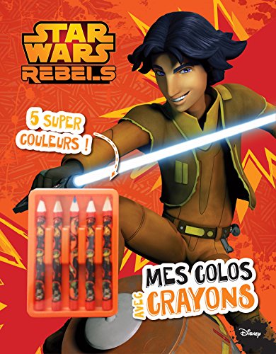 Stat Wars Rebels, 5 super couleurs