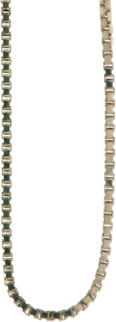 Sterling Silver Accessory Chains -16",18",20",22" or 24" - Made in Egypt
