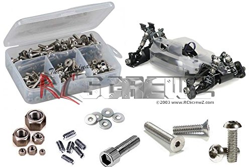 MUG026 - Mugen Seiki MBX-7 M-Spec MBX7 Stainless Steel Screw Kit
