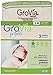 GroVia Reusable Organic Cotton Prefold Baby Cloth Diaper (Size 1)