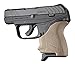 Hogue HandAll Beavertail Rubber Grip Sleeve for Ruger LCP II, FDE - Flat Dark Earth - 18123
